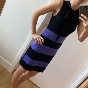 Light knit sweater dress